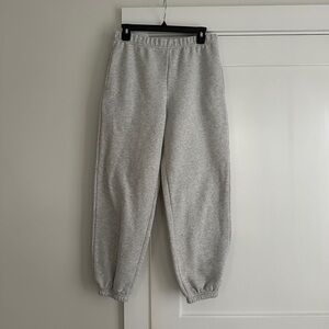 Parke Unisex Classic Grey Sweatpants